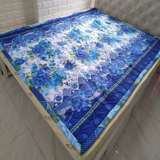 NỆM CAO SU NON GẤP GỌN - 2 MẶT CHẦN THUN LẠNH DN06