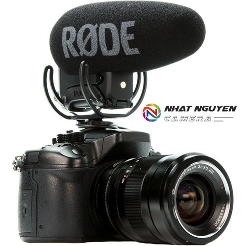 Micro Rode VideoMic Pro+ - Mic Rode VideoMic Pro Plus - Bảo hành 12 tháng