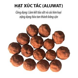 HẠT ALUWAT LỌC NƯỚC { Free ship NỘI THÀNH đơn hàng 299k...}...gói 1kg ( có xuất hóa đơn cho khách hàng yêu cầu)