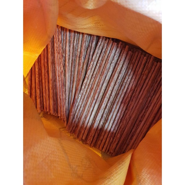 ❣Đũa dừa nhà làm, đảm bảo an toàn sức khỏe  12k /10 đôi