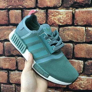 Giày thể thao NMD xanh ngọc