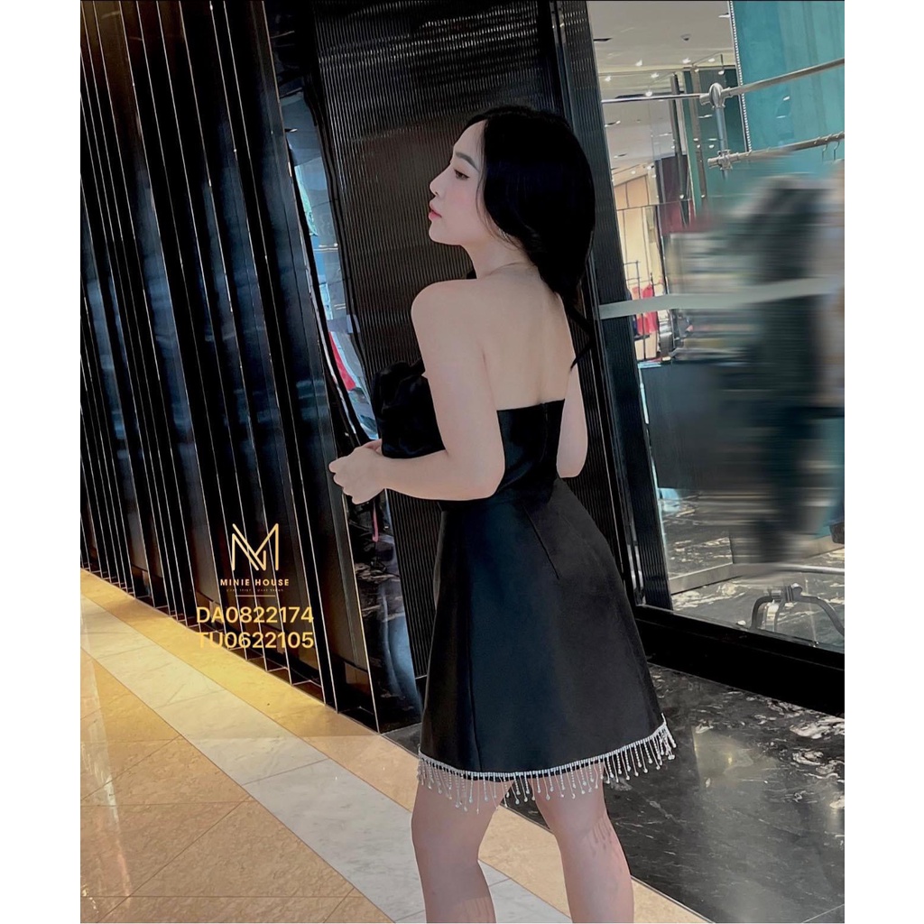 ĐẦM ỐNG BÈO NHÚN PHỒNG CHIẾT EO TƯA DÂY LAI MS84 (HP)