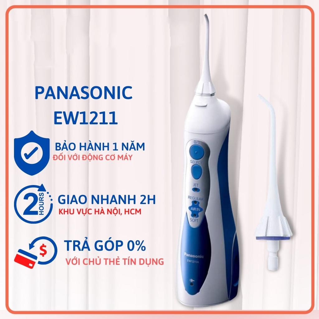 Tăm nước Panasonic Ew1211 - Tăm nước chăm sóc răng miệng và nướu.