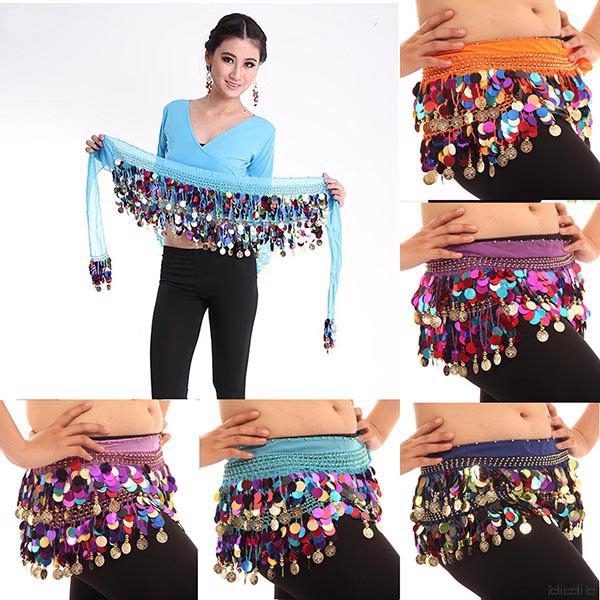 Khăn quấn eo múa bụng