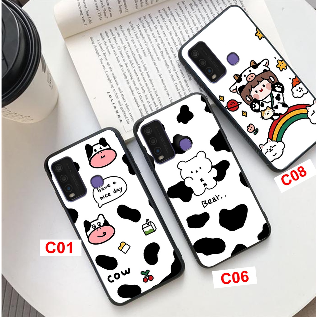 [RẺ VÔ ĐỊCH] ỐP LƯNG VIVO Y30 -VIVO Y50 BÒ SỮA SIÊU CUTE GIÁ RẺ