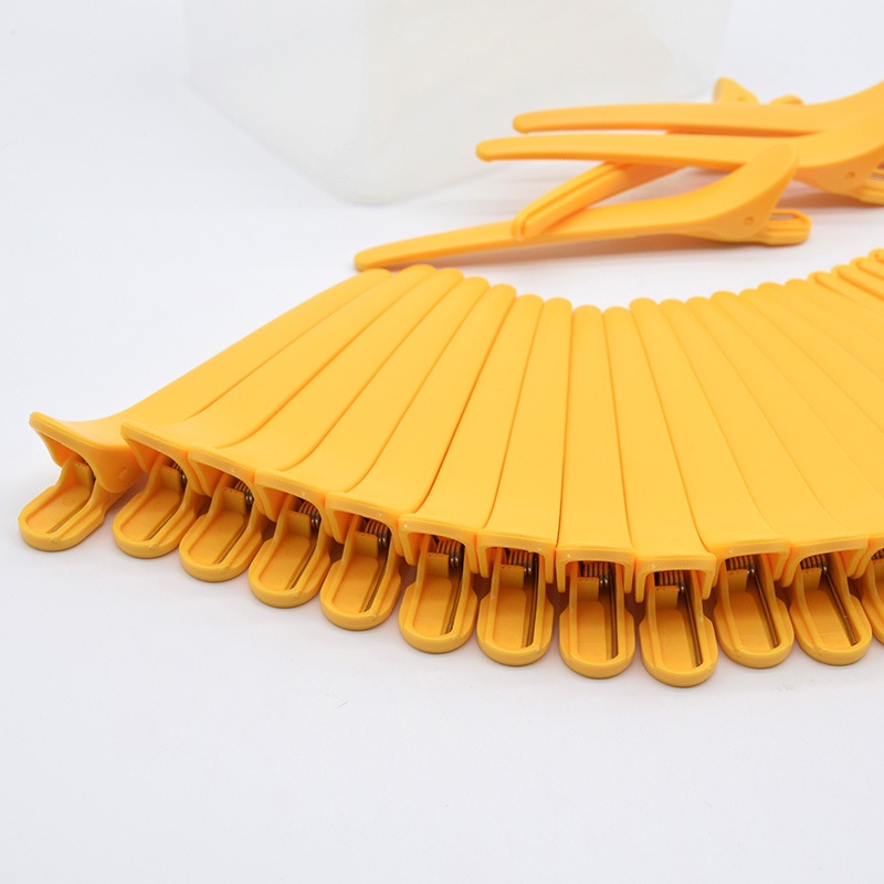 Set 30 kẹp tóc mỏ vịt 3 màu sắc dành cho salon làm đẹp