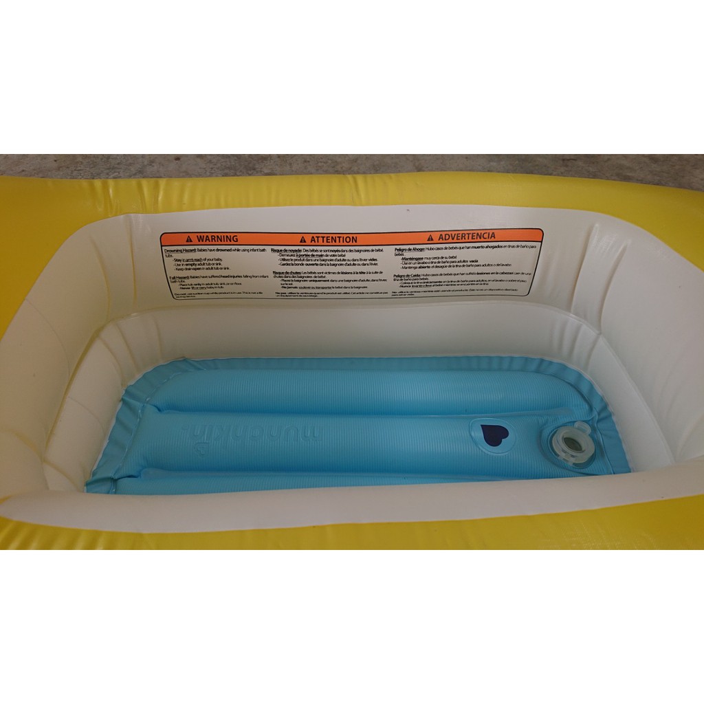 Hồ phao bơi vịt Munchkin cho bé