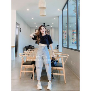 Sét 2 áo cặp croptop dây dài 02 🍓
