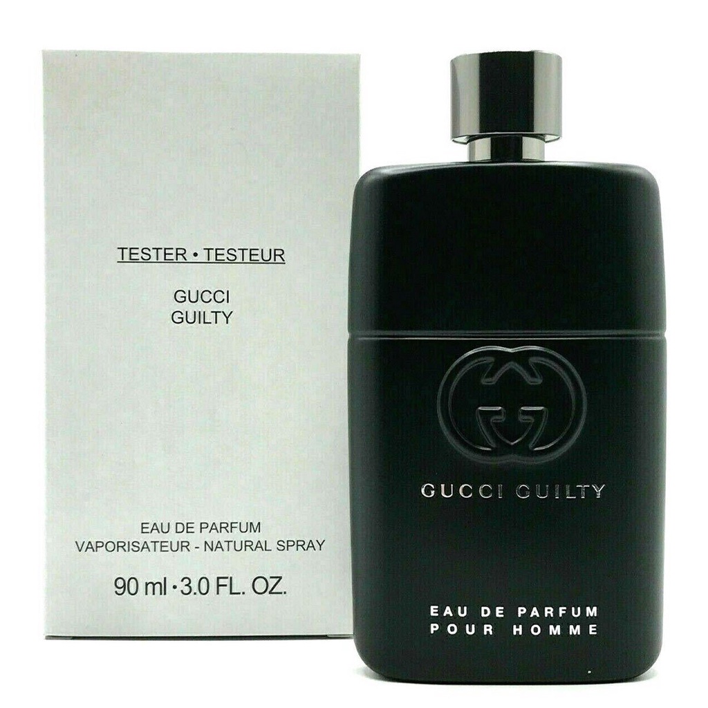 [TESTER] Nước Hoa Nam Gucci Guilty Pour Homme EDP - Scent of Perfume