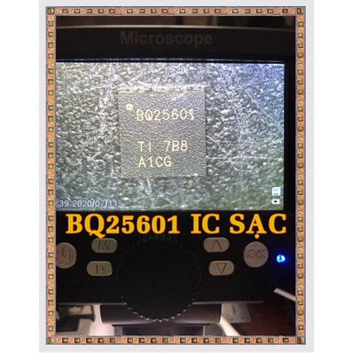 BQ25601/A1k IC SẠC/y9 2019