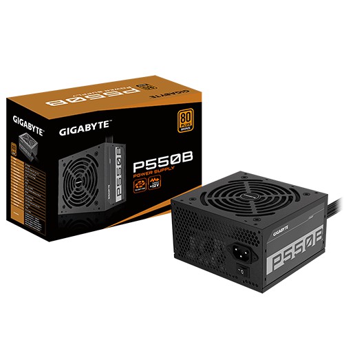 Nguồn máy tính GIGABYTE P550B 550W 80 Plus Bronze