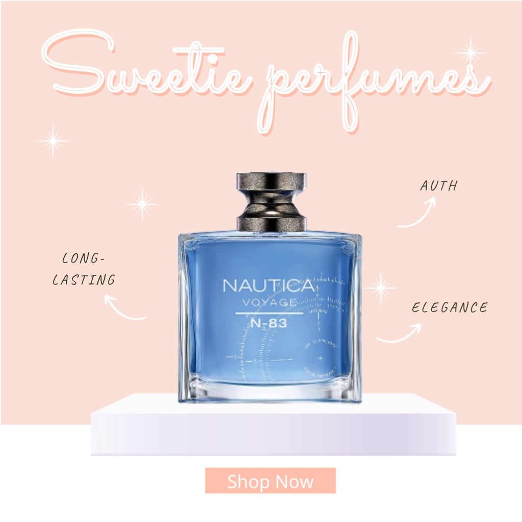 Mẫu thử nước hoa Nautica Voyage N-83 Eau de Toilette for men