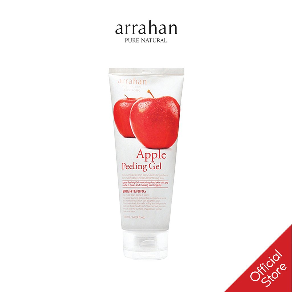 Tẩy tế bào chết Arrahan Apple Peeling Gel hương táo 180ml