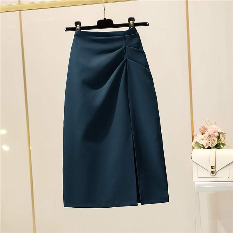 Chân váy bigsize xẻ tà CV0003 Tú Mỡ Đủ size từ 50-85KG | BigBuy360 - bigbuy360.vn