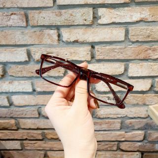 Kính cận form chữ nhất nâu gỗ 5285