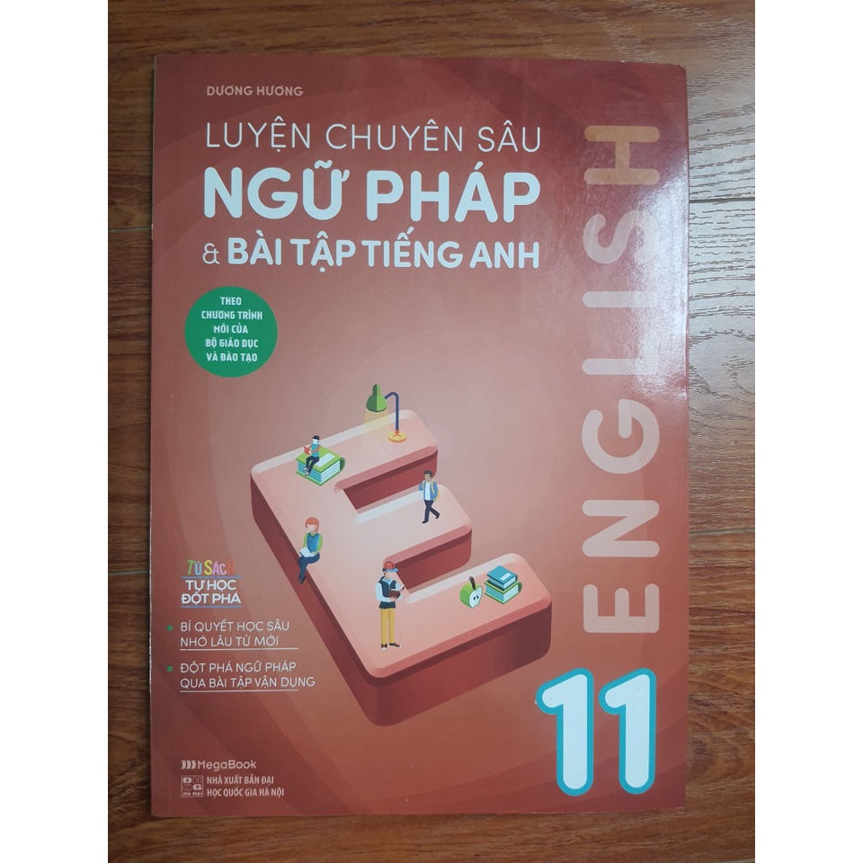 Sách - Luyện chuyên sâu ngữ pháp và bài tập Tiếng Anh 11