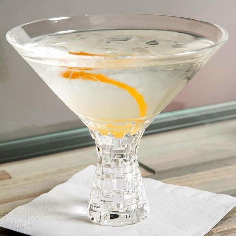 Set 2 ly Martini, Cocktail Bossa Nova 99678 - dung tích 340ml