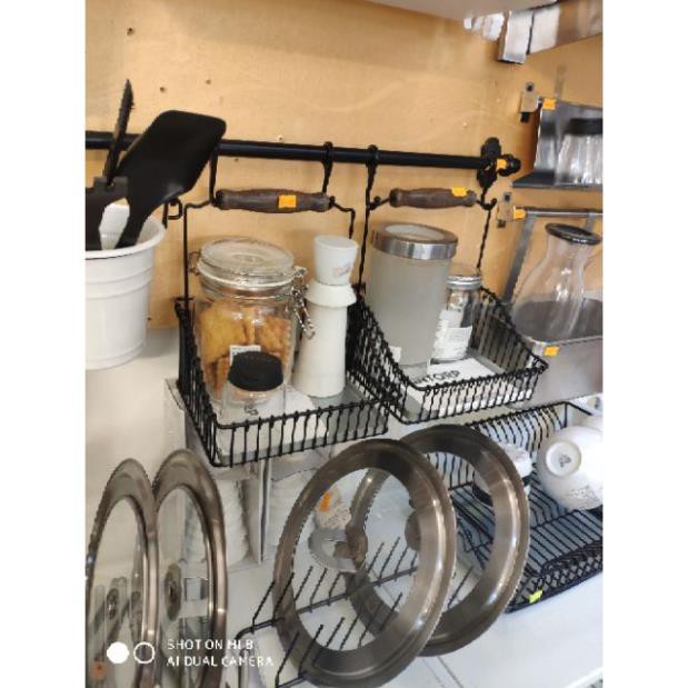 Có sẵn có sẵn Giá để chai lọ gia vị Ikea Fintorp 20 x 19 x 23 cm CHÍNH HÃNG IKEA THỤY ĐIỂN
