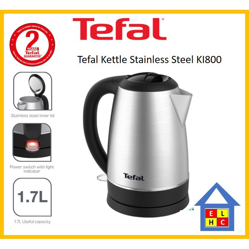 Bình đun siêu tốc Tefal KI-800D65 (1.7L)