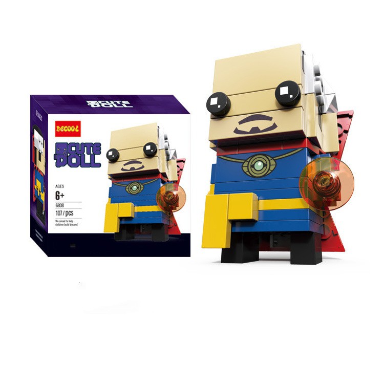 Lego Decool_Cute Doll _ đồ chơi lắp ráp siêu anh hùng, đồ chơi xếp hình