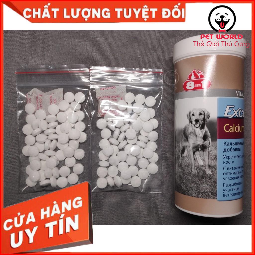 Viên canxi 8 IN 1 EXCEL cho chó mèo - Bán lẻ