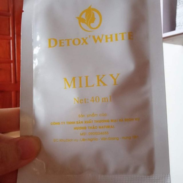 Ủ NON DETOX WHITE _ TRẮNG BẬT TÔNG | BigBuy360 - bigbuy360.vn