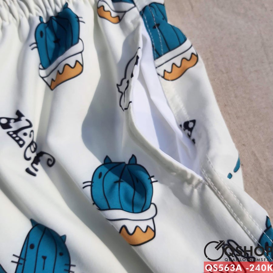 Quần short đi biển, đi chơi QSHOP QS563