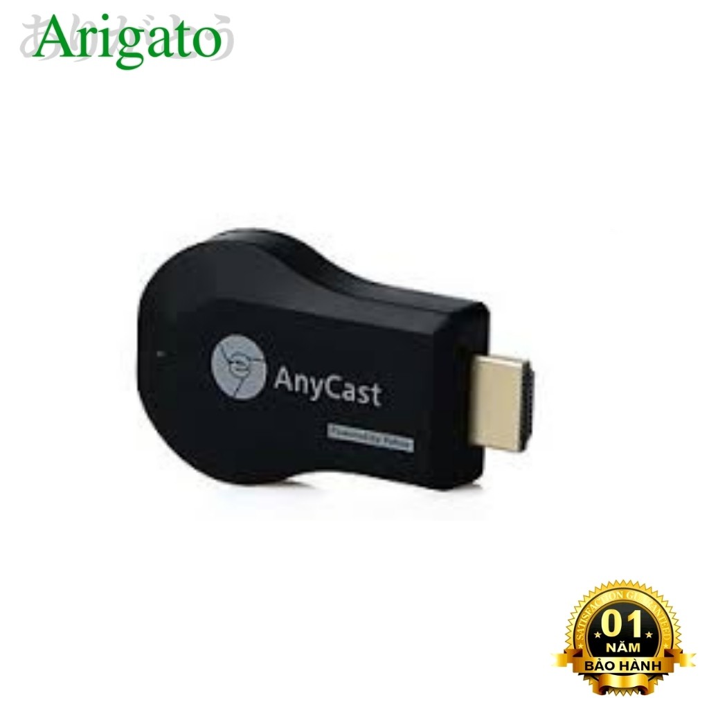 Hdmi không dây ANYCAST M9 Plus ARIGATO Đảm Bảo Chất Lượng