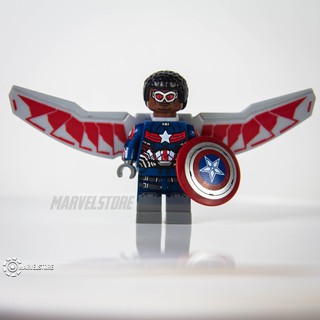 Lego Falcon mô hình mini figure nhân vật Marvel Endgame