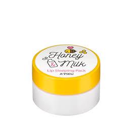 Mặt nạ ngủ môi Honey & Milk Lip Sleeping Pack A’Pieu 6,7g