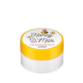 Mặt nạ ngủ môi Honey & Milk Lip Sleeping Pack A’Pieu 6,7g