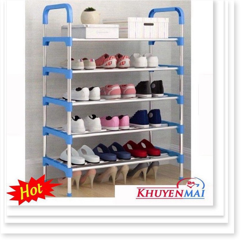 KỆ ĐỂ GIẦY DÉP 5 TẦNG