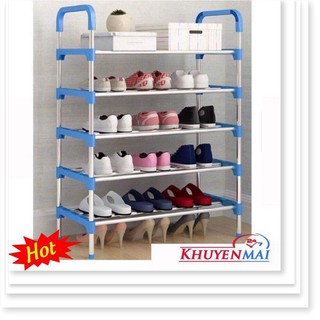 Kệ để giầy dép 5 tầng