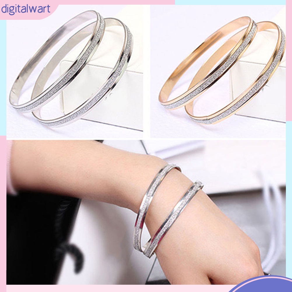 Vòng đeo tay kiểu dáng đơn giản thanh lịch dành cho nữ