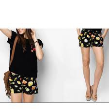 Quần short thun cotton thời trang cho bạn gái 40-75kg