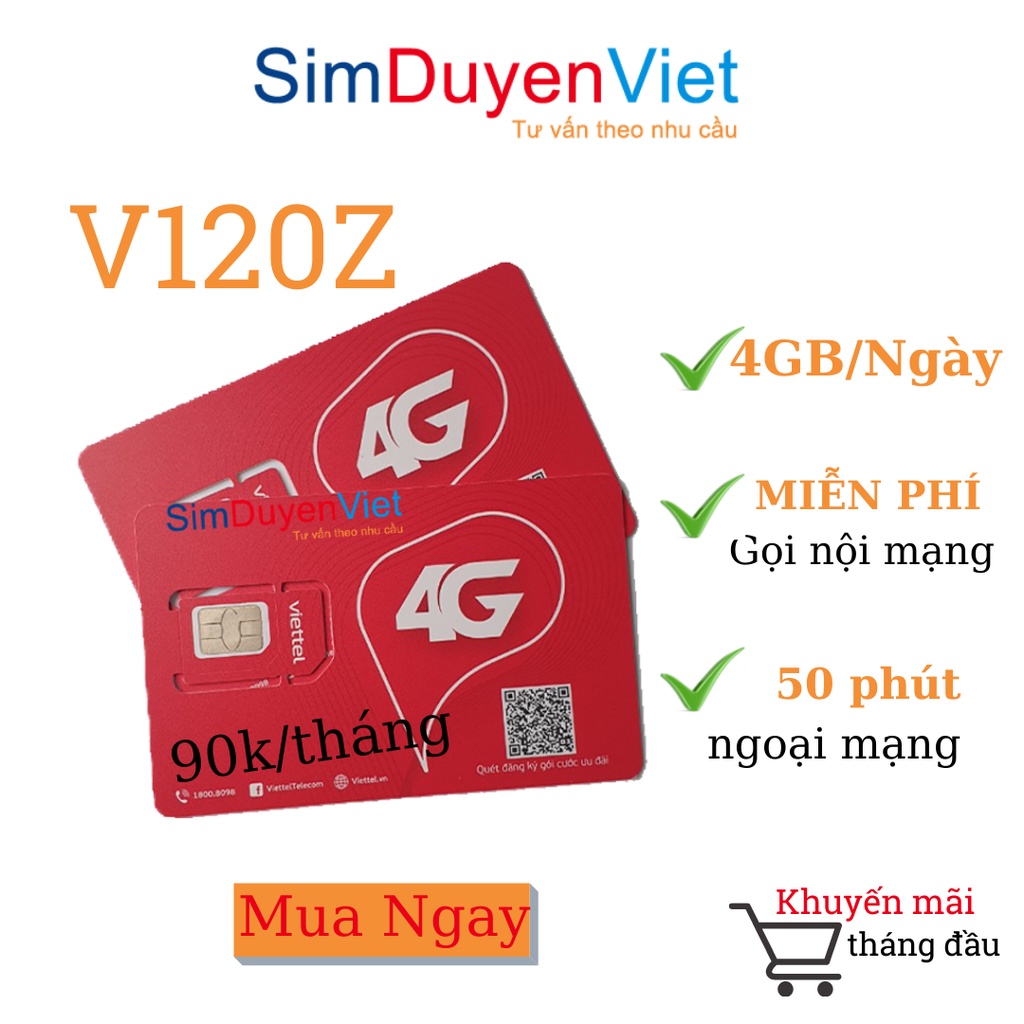 Sim số đẹp Viettel đầu 09 giá rẻ nguyên kít chưa kích hoạt