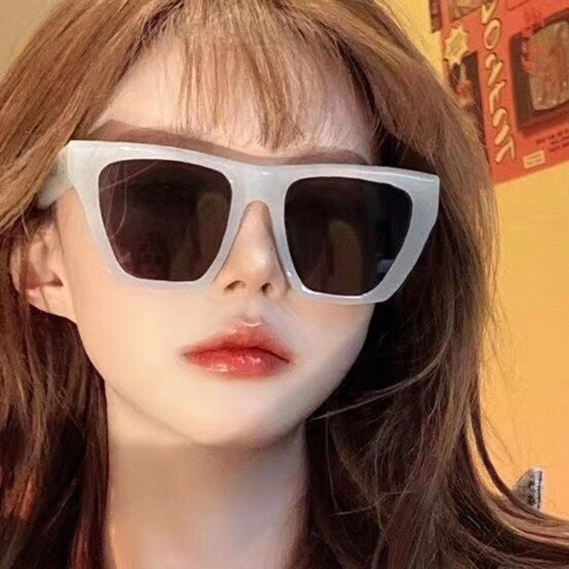 Kính Mát Mắt Mèo Thời Trang Hàn Quốc Dành Cho Nữ