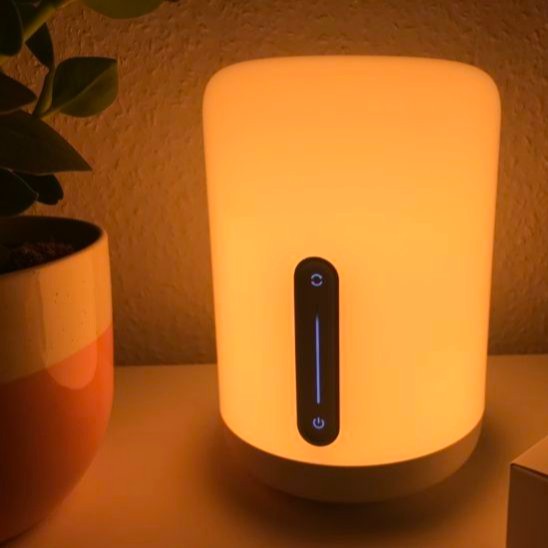 Đèn Ngủ Thông Minh Xiaomi Bedside Lamp Gen 2 Đa Năng 16 Triệu Màu Cực Tiện (Điều khiển bằng giọng nói-Kết nối Bluetooth)