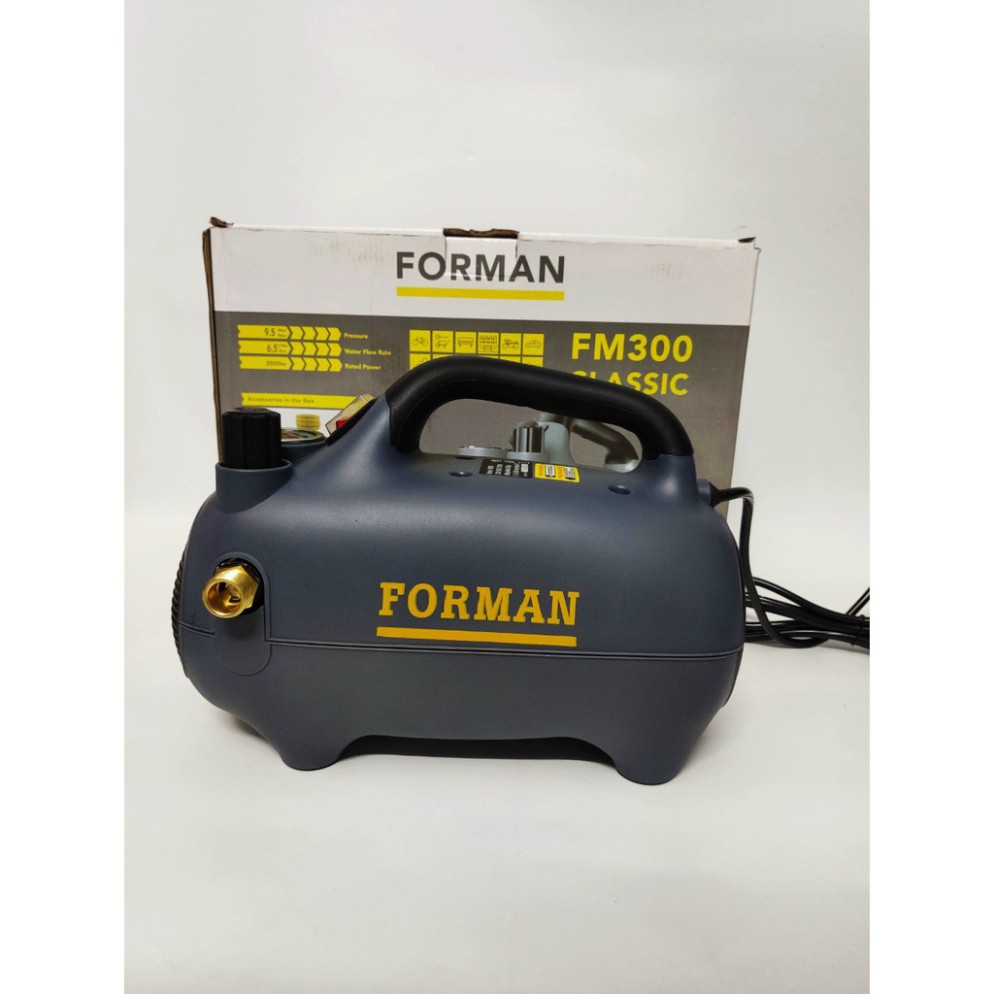 Máy rửa xe chỉnh áp - Máy rửa xe FORMAN FM300 - 2000W - Máy Rửa Xe áp cao