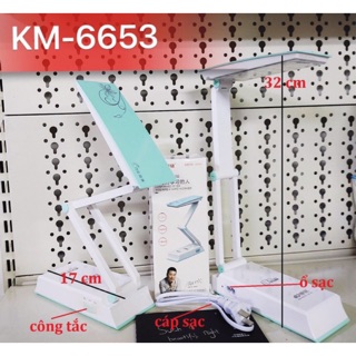 ĐÈN BÀN KAMISAFE KM-6653