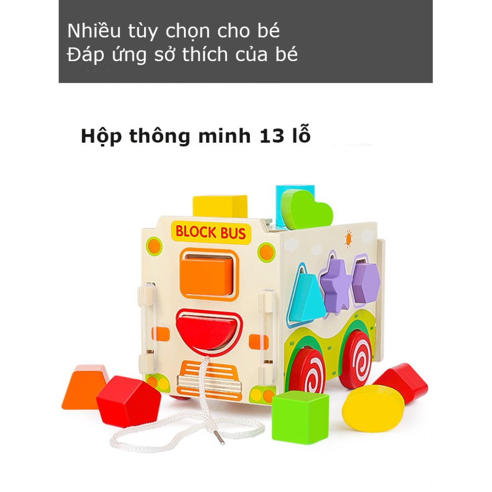 Đồ chơi trẻ em thông minh bằng gỗ RẺ NHẤT SHOPEE