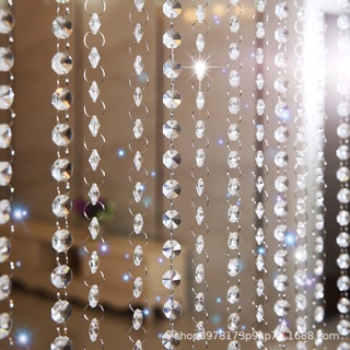 Sợi pha lê hạt bát giác