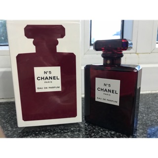 Nước hoa Cha.nel no5 Red limited fullseal