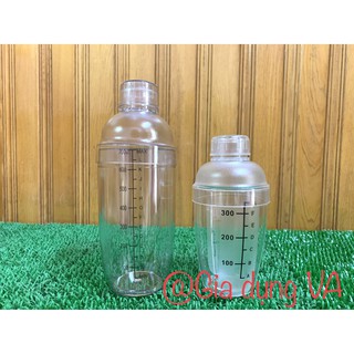 Bình lắc trà, rượu, saker nhựa 350ml-700ml