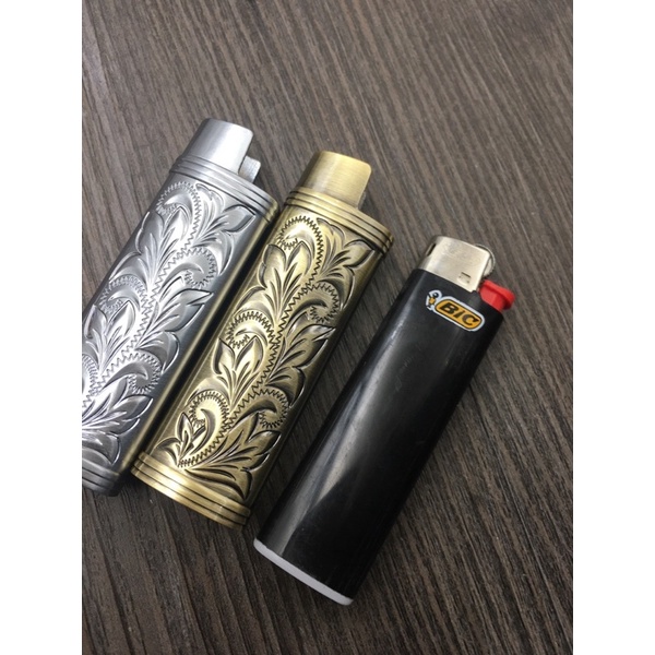 Vỏ Quẹt J3 Khắc Hoa Văn