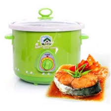 Nồi Tiềm - Nồi Nấu Thức Ăn Chậm, Nấu Cháo Ăn Dặm Cho Bé 1.5L