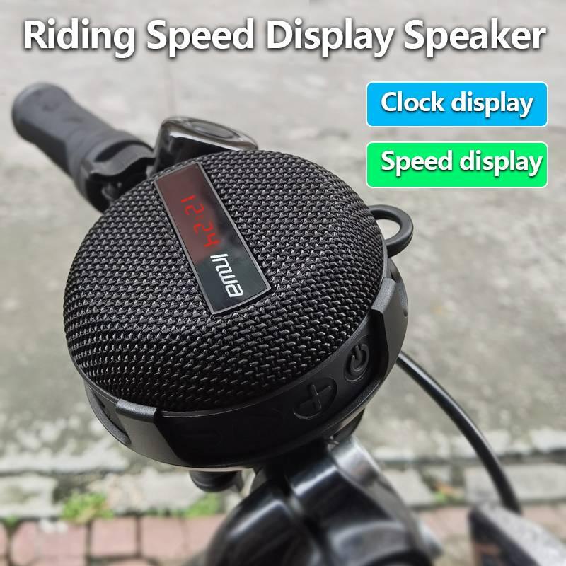 Loa bluetooth không dây chống nước IPX65 màn hình led chất lượng cao