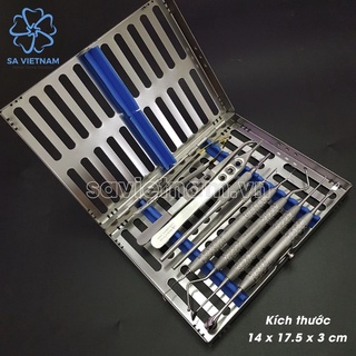 Hộp hấp dụng cụ y khoa,  y tế