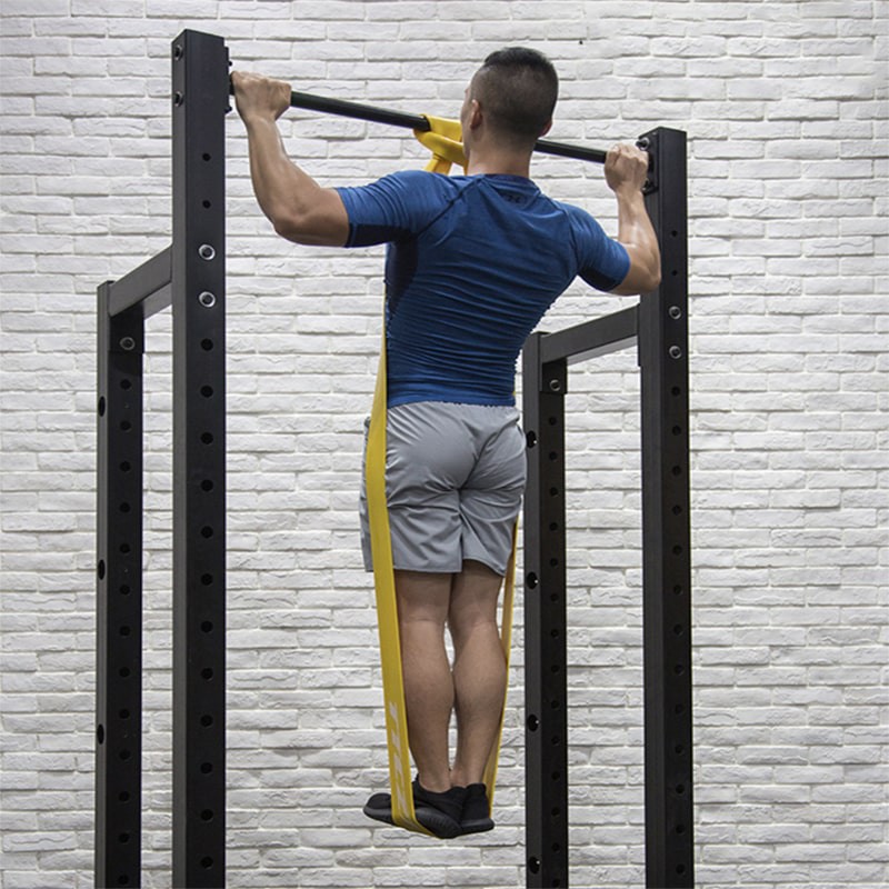 Dây Kháng Lực Power Band 208cm Tập Toàn Thân, Hỗ Trợ Lên Xà Pull Up