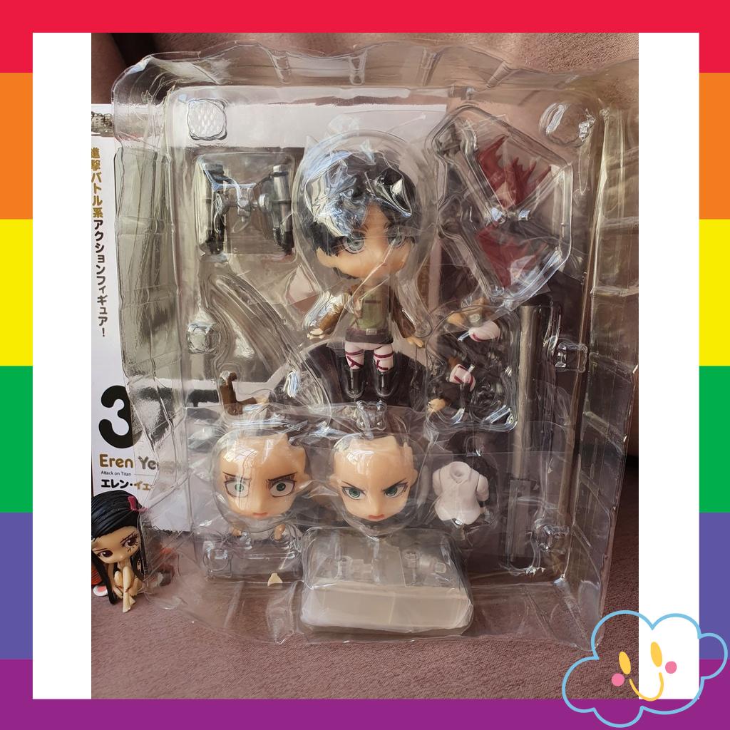 Mô Hình Nendoroid 375 Eren Yeager - Seri Attack On Titan